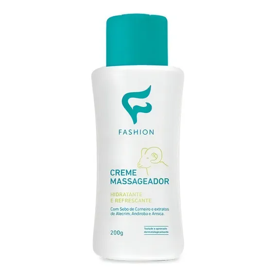 Creme Massageador Sebo De Carneiro Fashion 6 Unidades Foto 1