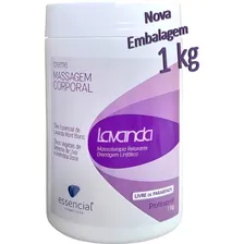 Creme Massagem Corporal Drenagem Linfática Lavanda Essencial Foto mini  2