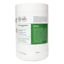 Creme Massagem Drenagem Corporal Detox Chá Verde Raavi 1kg Foto mini  2