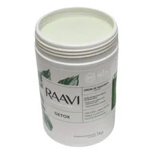 Creme Massagem Drenagem Corporal Detox Chá Verde Raavi 1kg Foto mini 4