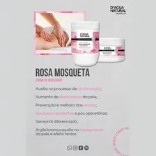 Creme Massagem Gestante Rosa Mosqueta 300g Dágua Natural Foto mini  3