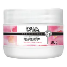 Creme Massagem Gestante Rosa Mosqueta 300g Dágua Natural Foto mini  2