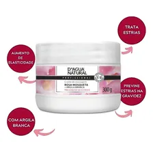 Creme Massagem Gestante Rosa Mosqueta 300g Dágua Natural Foto mini 4