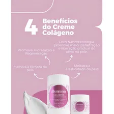 Creme Massagem Massoterapia Profissional Colágeno Regenera Firmeza Pele Hidratante Flacidez Illuminá Profissional Pote Nano Dmae 1kg Foto mini  2