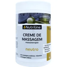 Creme Massagem Neutro Nutriline 1kg Foto  mini 1