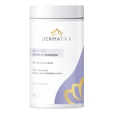 Creme Massagem Neutro Ultradeslizante 1kg - Dermatika Foto  mini 1