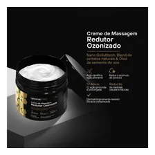 Creme Massagem Ozonizado Reduz Celulite Medida Labotrat 900g Foto mini  3