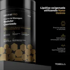 Creme Massagem Ozonizado Reduz Celulite Medida Labotrat 900g Foto mini  2