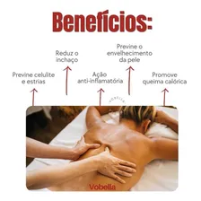 Creme Massagem Redutor Medidas Pimenta Negra Dermacream 500g Foto mini 4