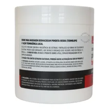 Creme Massagem Redutor Medidas Pimenta Negra Dermacream 500g Foto mini 2