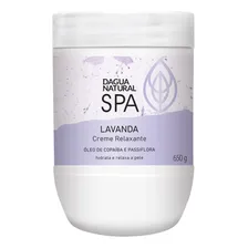 Creme Massagem Spa Lavanda E Apricot 650g Dágua Natutal Foto mini 2