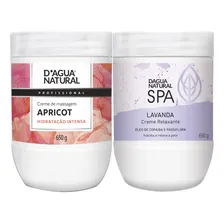 Creme Massagem Spa Lavanda E Apricot 650g Dágua Natutal Foto mini 1