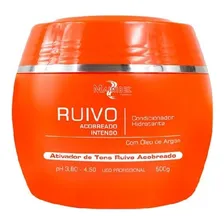 Creme Matizador Acobreado Ruivo 500g Mairibel Foto mini  2