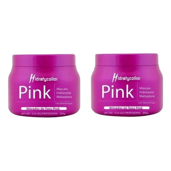 Creme Matizador Pink Rosa Hidratycollor Mairibel 500g Foto 1