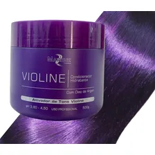 Creme Matizador Violine Mairibel Mascara Argan 500g Foto mini 1