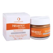 Creme Melannox Premium Cosmobeauty Home Care dia/noite para todos os tipos de pele de 30mL/30g 18+ anos Foto mini 1