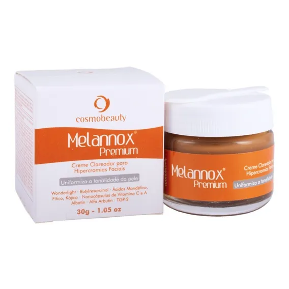 Creme Melannox Premium Cosmobeauty Home Care dia/noite para todos os tipos de pele de 30mL/30g 18+ anos Foto 1