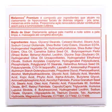 Creme Melannox Premium Cosmobeauty Home Care dia/noite para todos os tipos de pele de 30mL/30g 18+ anos Foto mini 4