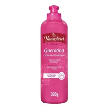 Creme Multifuncional Queratina Hidratação Yamasterol 320g Foto mini 1