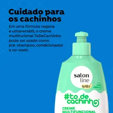Creme Multifuncional To De Cachinho Baby Salon Line 300ml Foto mini 3