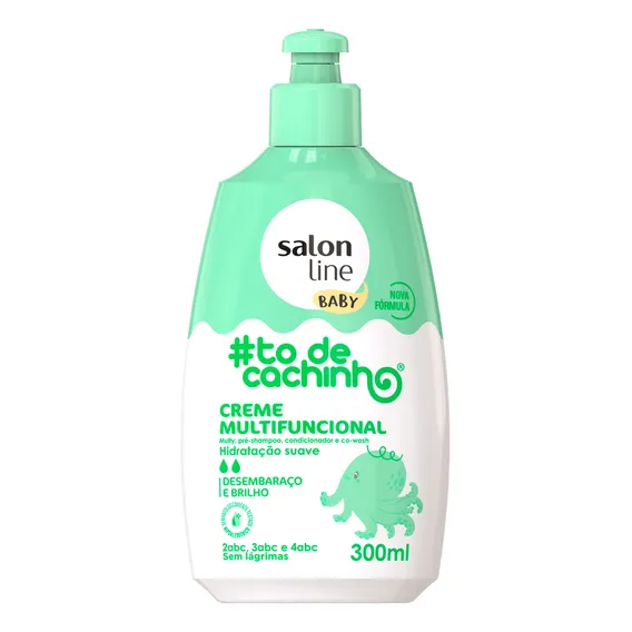 Creme Multifuncional To De Cachinho Baby Salon Line 300ml Foto 1