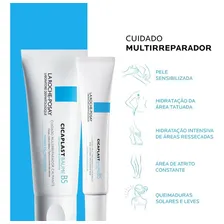 Creme Multirreparador Cicaplast Baume B5 40ml La Roche-Posay Foto mini 3