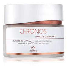 Creme Natura Chronos Antissinais 45+ Firmeza E Radiância De 40ml/40g Foto  mini 1