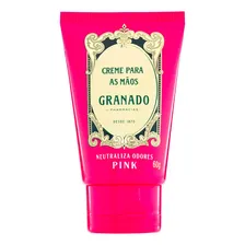 Creme Neutraliza Odores Mãos Granado Pink Bisnaga 60g Foto  mini 1