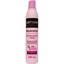 Creme Neutralizante Soft Hair Neutramix Acidificante 280ml Foto  mini 1