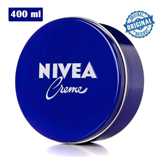 Creme Nívea 400ml Lata Grande Importado Foto 1