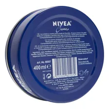 Creme Nívea 400ml Lata Grande Importado Foto mini 4