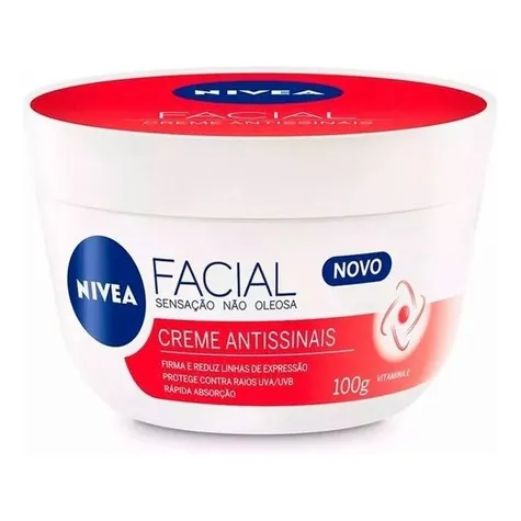 Creme Nivea Facial 5 Em 1 Antissinais 100g Foto 1