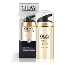 Creme Noturno Olay Total Effects 7 Em 1, Creme Noturno, 50g Foto mini 2