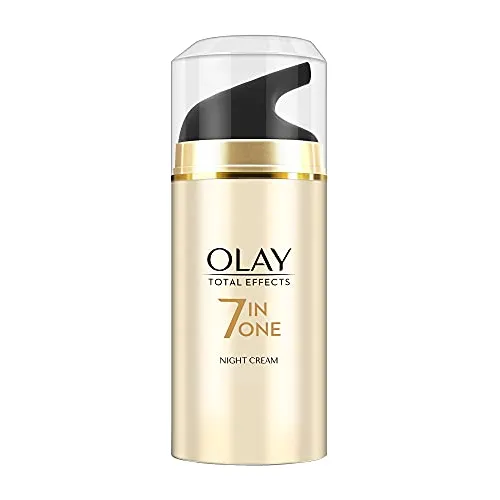 Creme Noturno Olay Total Effects 7 Em 1, Creme Noturno, 50g Foto 1