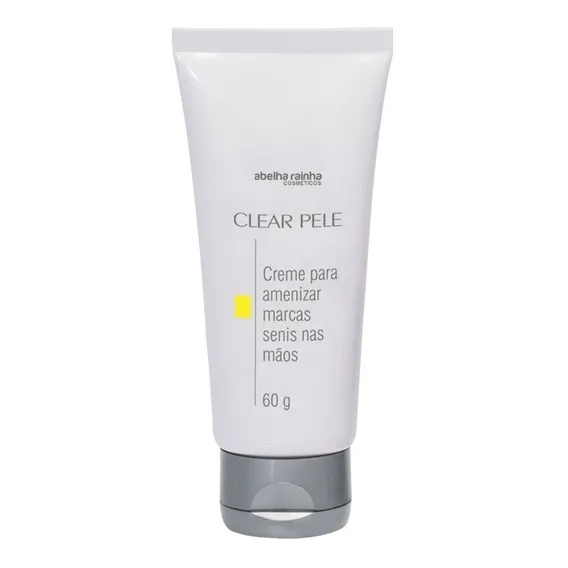 Creme Para Amenizar Marcas Senis Nas Mãos - Abelha Rainha Foto 1