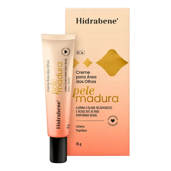 Creme Para Área Dos Olhos Pele Madura 15g - Hidrabene Foto 1