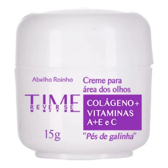 Creme Para Área Dos Olhos - Pés De Galinha - Abelha Rainha Foto 1