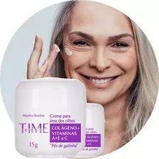 Creme Para Área Dos Olhos - Pés De Galinha - Abelha Rainha Foto mini 4