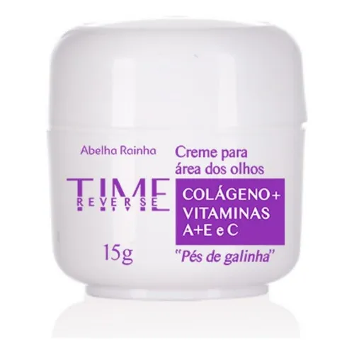 Creme Para Ărea Dos Olhos PĂ©s De Galinha ColĂĄgeno Vitamina E Foto 1