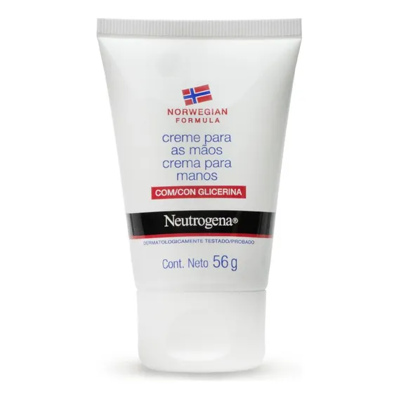 Creme para as Mãos Hidratante Neutrogena Norwegian Formula Caixa 56g Foto 1