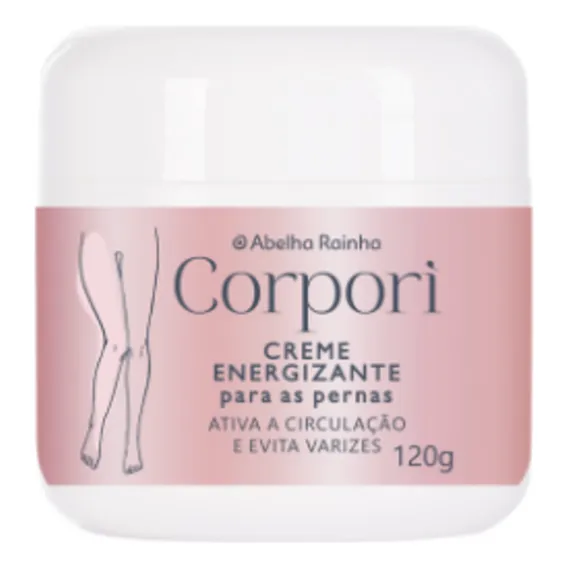 Creme Para As Pernas Com Venoxyl Corpori Abelha Rainha 130g Foto 1
