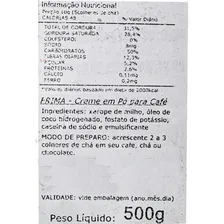 Creme Para Café Frima Pronto Cafeteria Em Pó Cremoso Foto mini  2