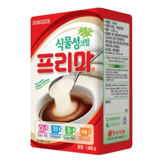 Creme Para Café Importado Coreano Frima Com 1kg Foto 1