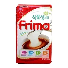 Creme Para Café Importado Coreano Frima Com 1kg Foto mini 4
