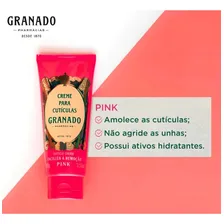 Creme para CutÃculas Pink Granado 100g Foto mini 2