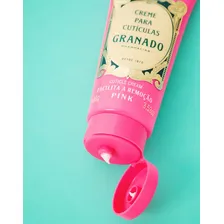 Creme para CutÃculas Pink Granado 100g Foto mini 4