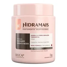Creme Para Massagem Modeladora Hidramais Pimenta Negra Hidramais Foto mini 1