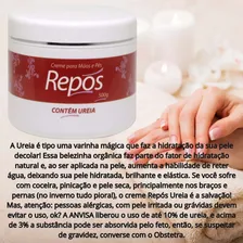 Creme Para Mãos E Pés Com Ureia 500g Repós Foto mini 3