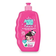 Creme Para Pentear Acqua Kids Luluca 250ml Foto  mini 1