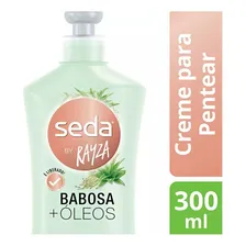 Creme Para Pentear Babosa + Óleos Rayza Babosa 300ml Seda Foto mini 1